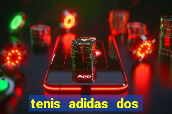 tenis adidas dos jogadores do flamengo