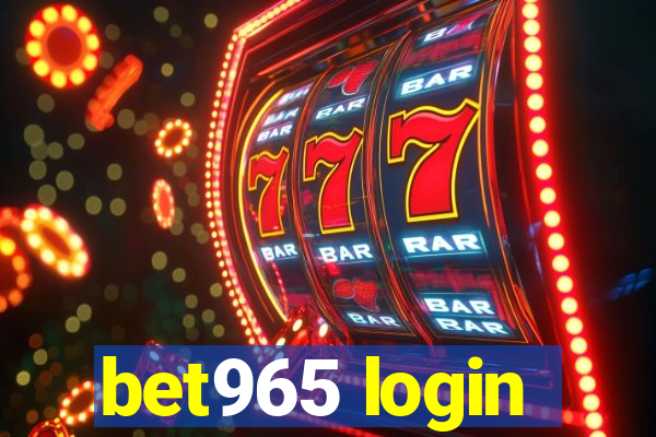 bet965 login