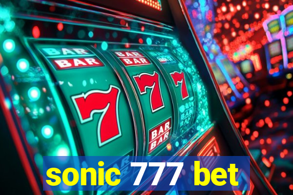 sonic 777 bet