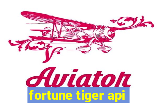 fortune tiger api