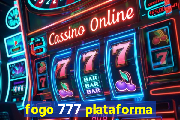 fogo 777 plataforma