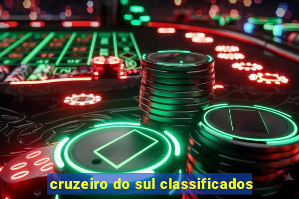 cruzeiro do sul classificados