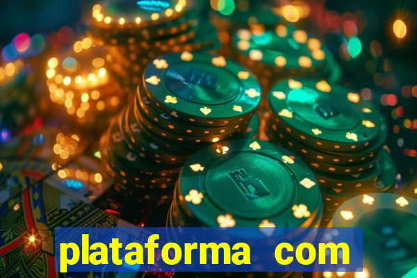 plataforma com porcentagem de jogos