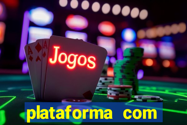 plataforma com porcentagem de jogos