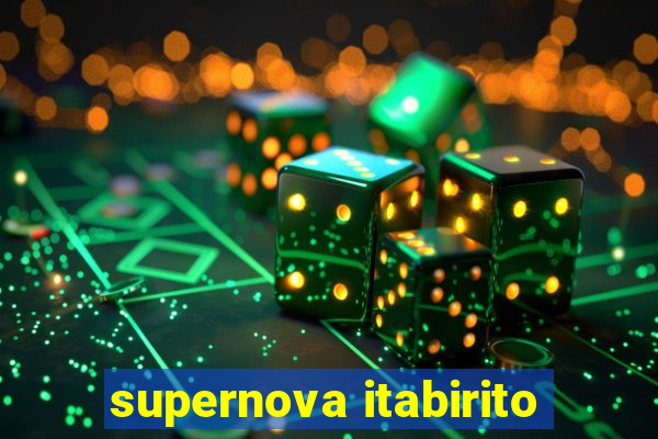 supernova itabirito