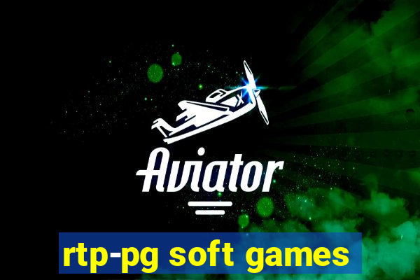 rtp-pg soft games