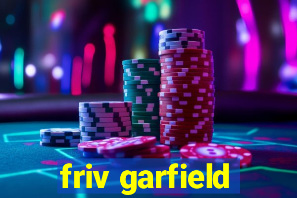 friv garfield