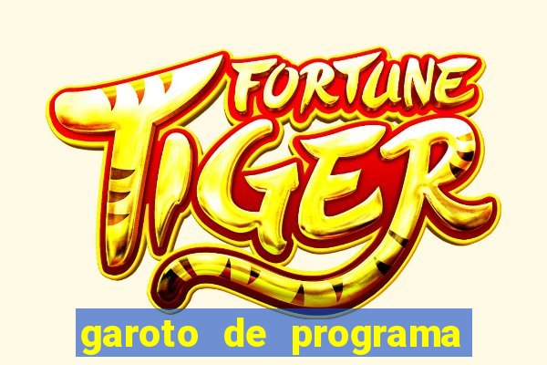 garoto de programa em feira