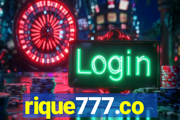 rique777.co