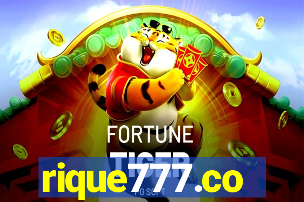 rique777.co