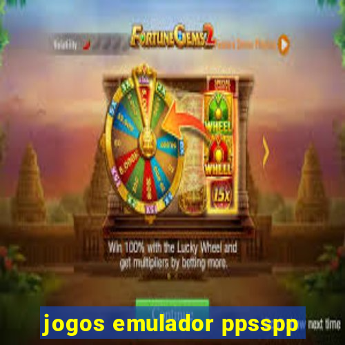 jogos emulador ppsspp