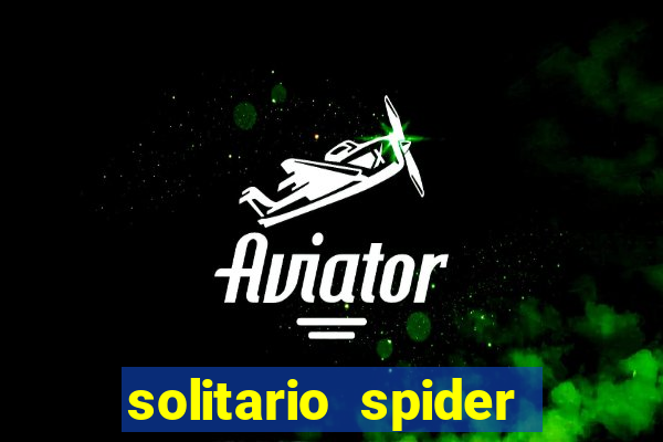 solitario spider windows xp