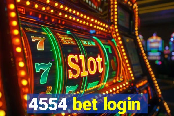 4554 bet login