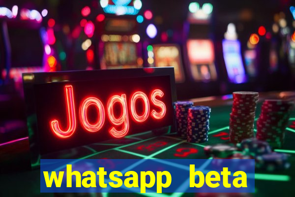 whatsapp beta 3.3.10 instalar