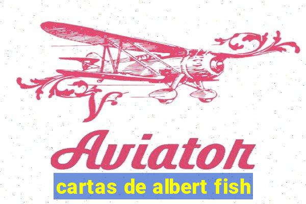 cartas de albert fish