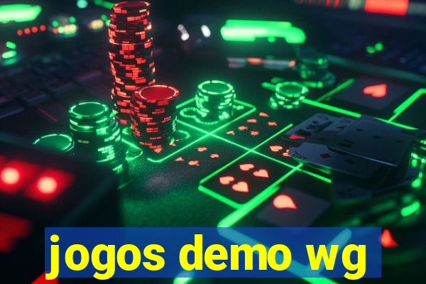 jogos demo wg