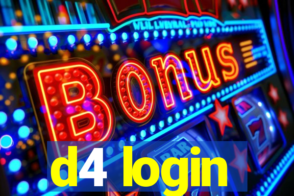 d4 login