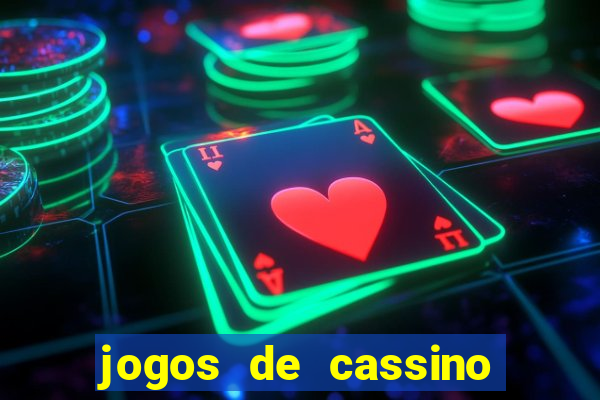 jogos de cassino que ganha dinheiro de verdade