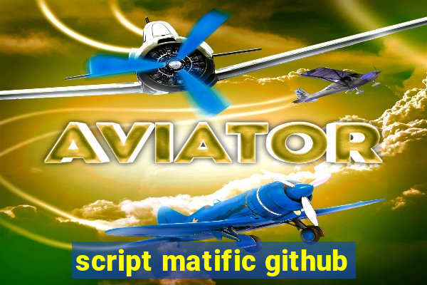 script matific github