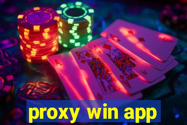 proxy win app