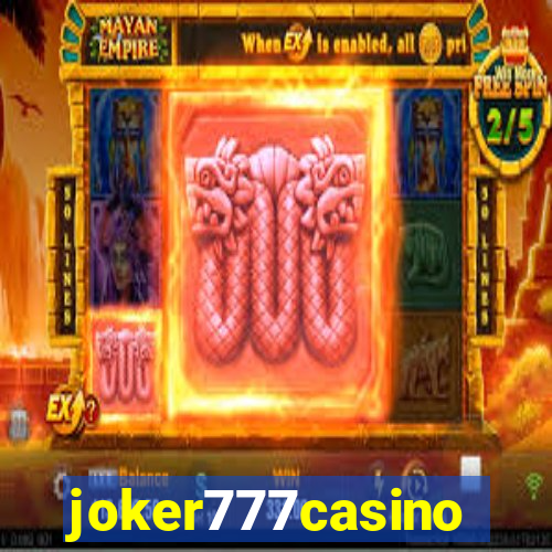 joker777casino