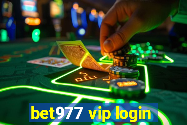 bet977 vip login