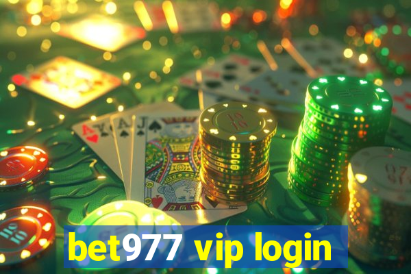 bet977 vip login