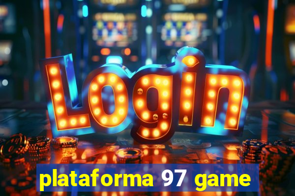 plataforma 97 game