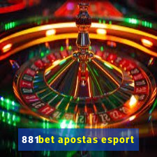 881bet apostas esport