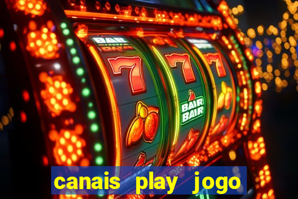 canais play jogo do bahia