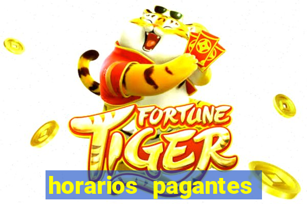 horarios pagantes fortune tiger vai de bet