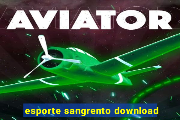 esporte sangrento download