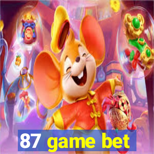 87 game bet