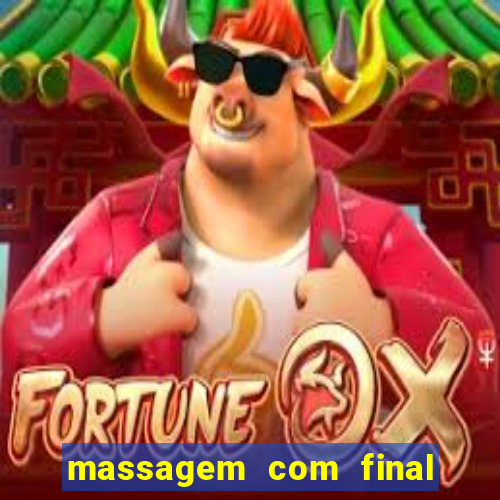 massagem com final feliz em santos