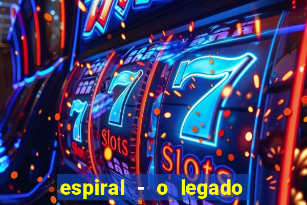 espiral - o legado de jogos mortais filme completo dublado