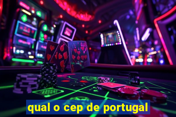 qual o cep de portugal