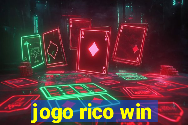 jogo rico win