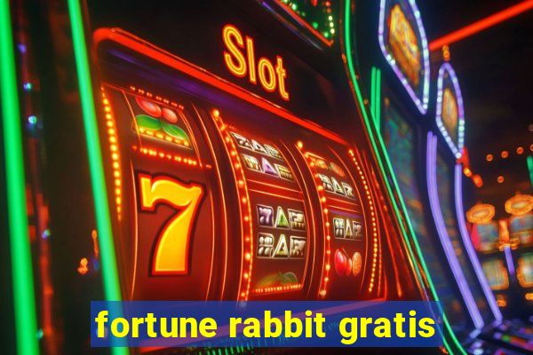 fortune rabbit gratis