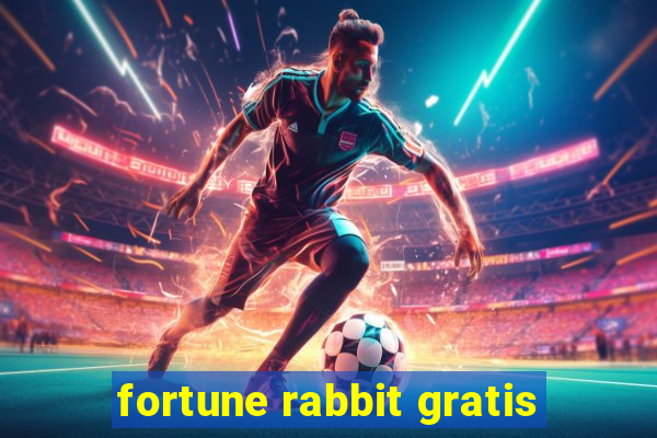 fortune rabbit gratis