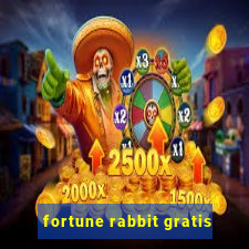 fortune rabbit gratis