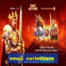 emoji corinthians copiar e colar