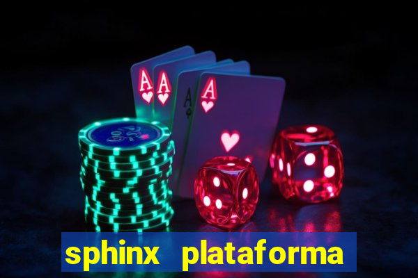 sphinx plataforma de jogos