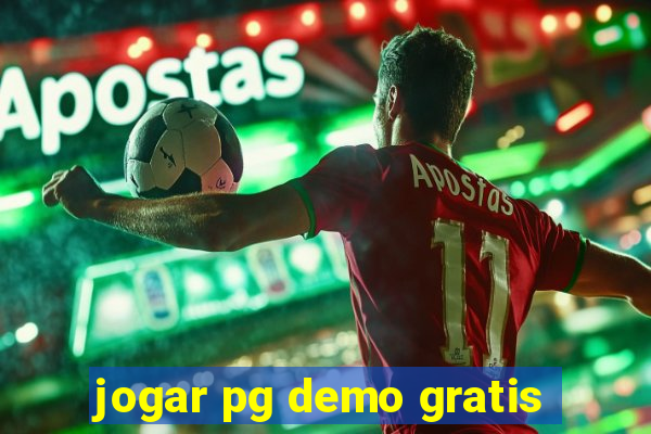 jogar pg demo gratis