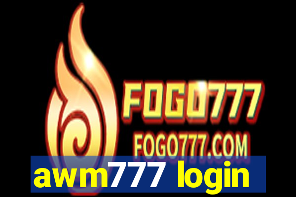 awm777 login