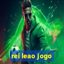 rei leao jogo