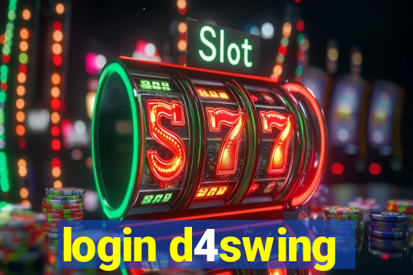 login d4swing