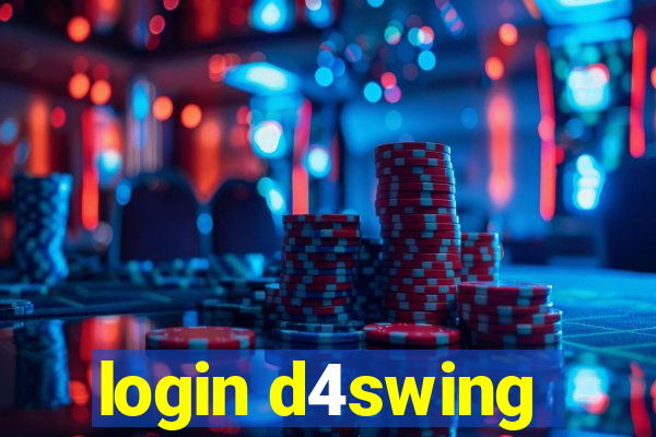 login d4swing