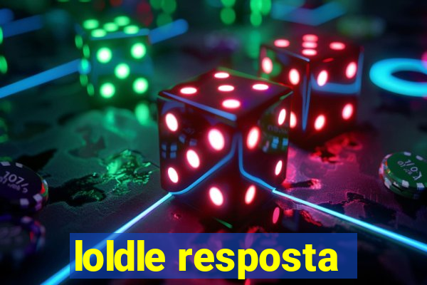 loldle resposta