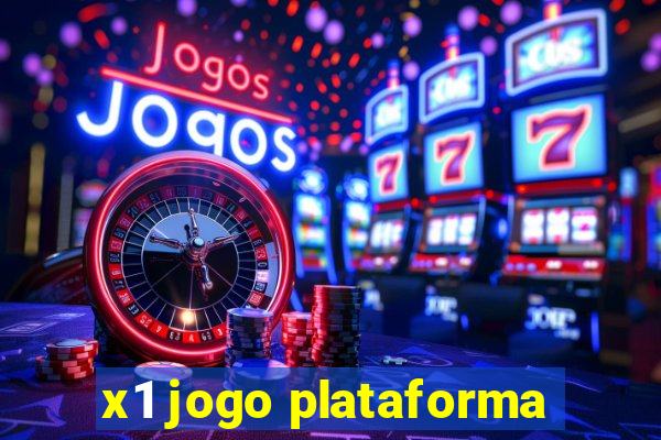 x1 jogo plataforma