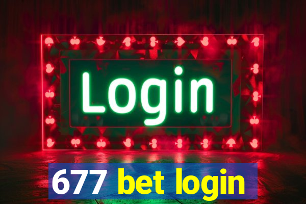 677 bet login